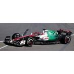 スパーク 1/18 アルファロメオ C42 No.77 アルファロメオ F1チーム オーレン 2022 F1 アゼルバイジャンGP V.ボッタス 完成品ミニカー 18S768